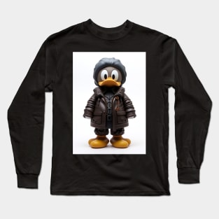 Kaws Hypebeast Duck Long Sleeve T-Shirt